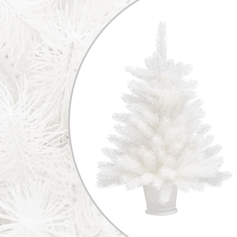 Kunstkerstboom Met Levensechte Naalden Wit