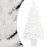 Kunstkerstboom Met Levensechte Naalden Wit