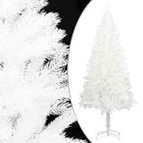 Kunstkerstboom Met Levensechte Naalden Wit