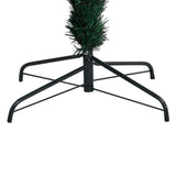 Kunstkerstboom Met Standaard 120 Cm Glasvezel Groen Wit