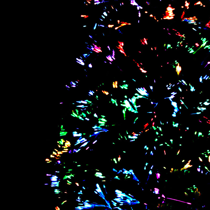 Kunstkerstboom Met Standaard 120 Cm Glasvezel Groen Wit