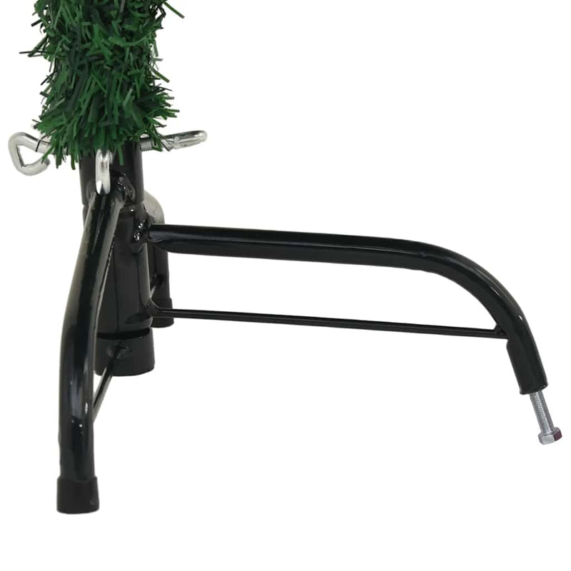 Kunstkerstboom Met Standaard Half 150 Cm Pvc Groen
