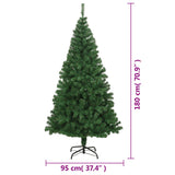 Kunstkerstboom Met Dikke Takken 180 Cm Pvc