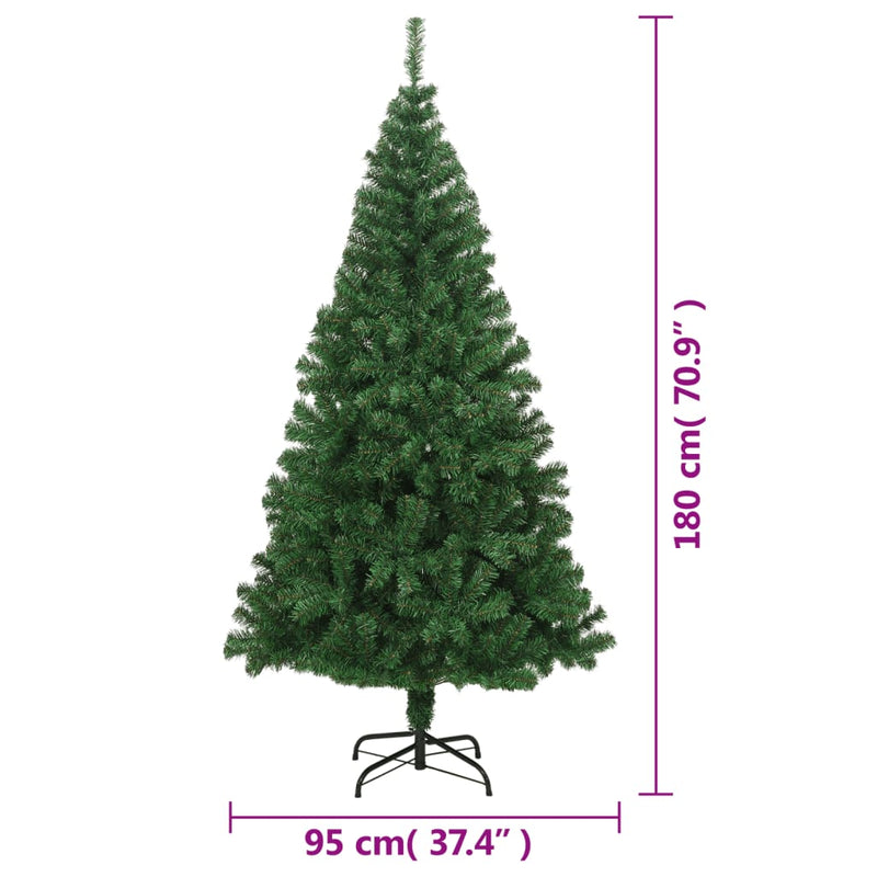 Kunstkerstboom Met Dikke Takken 180 Cm Pvc