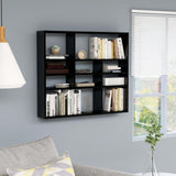 Wandschap 90X16X78 Cm Bewerkt Hout Kleur