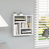 Wandplank 45X16X45 Cm Spaanplaat Kleurig