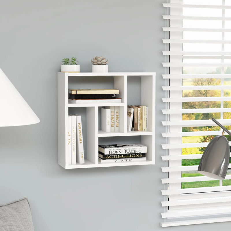 Wandplank 45X16X45 Cm Spaanplaat Kleurig