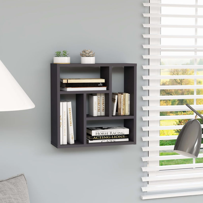 Wandplank 45X16X45 Cm Spaanplaat Kleurig