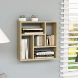 Wandplank 45X16X45 Cm Spaanplaat Kleurig