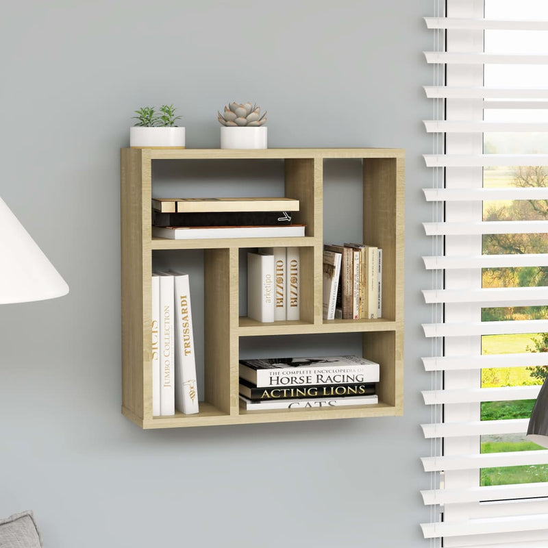 Wandplank 45X16X45 Cm Spaanplaat Kleurig
