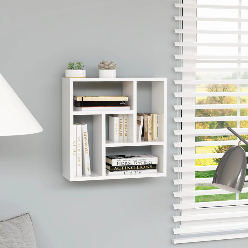Wandplank 45X16X45 Cm Spaanplaat Kleurig