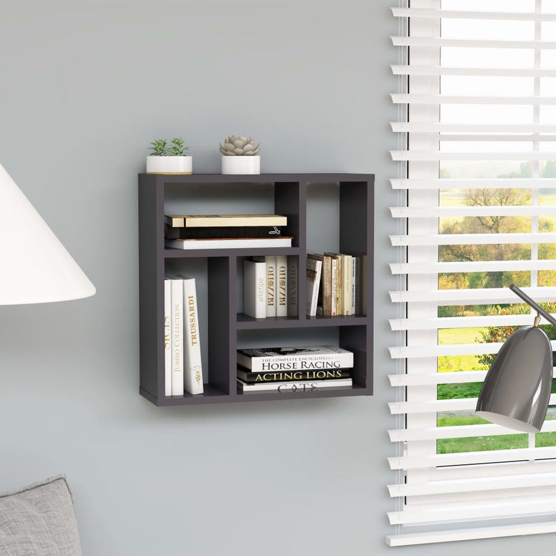 Wandplank 45X16X45 Cm Spaanplaat Kleurig