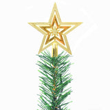 Kunstkerstboom Met Verlichting En Kerstballen 64 Cm Groen Wit