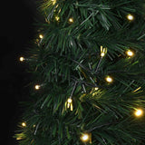 Kunstkerstboom Met Verlichting Pop-Up 150 Cm Groen