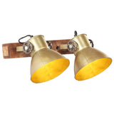 Wandlamp Industrieel E27 45X25 Cm