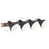 Wandlamp Industrieel E27 90X25 Cm