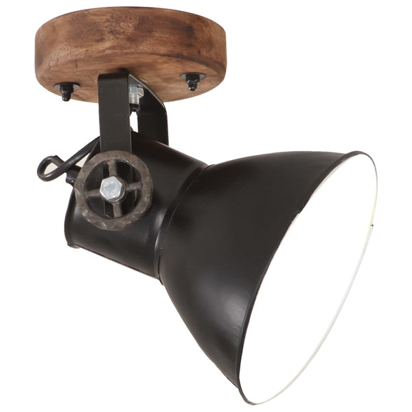 Wand-/Plafondlampen Industrieel 2 St E27 20X25 Cm