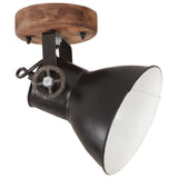 Wand-/Plafondlampen Industrieel 2 St E27 20X25 Cm