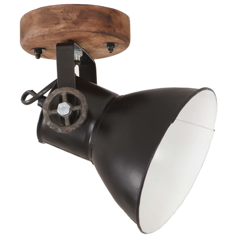 Wand-/Plafondlampen Industrieel 2 St E27 20X25 Cm