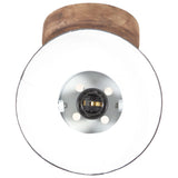 Wand-/Plafondlampen Industrieel 2 St E27 20X25 Cm
