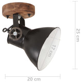 Wand-/Plafondlampen Industrieel 2 St E27 20X25 Cm