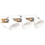 Wandlamp Industrieel E27 65X25 Cm