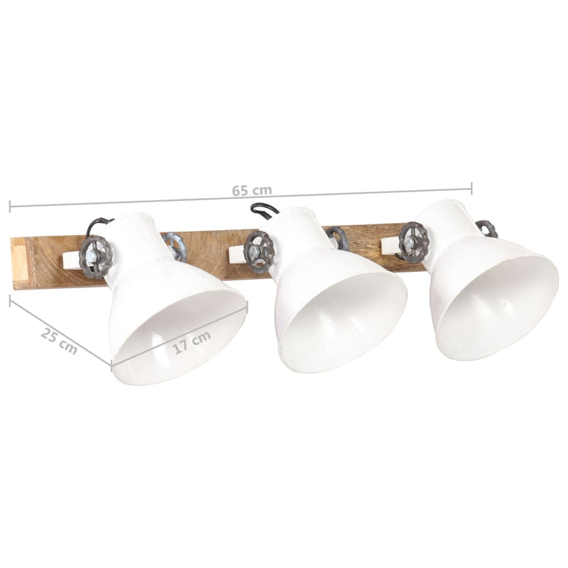 Wandlamp Industrieel E27 65X25 Cm