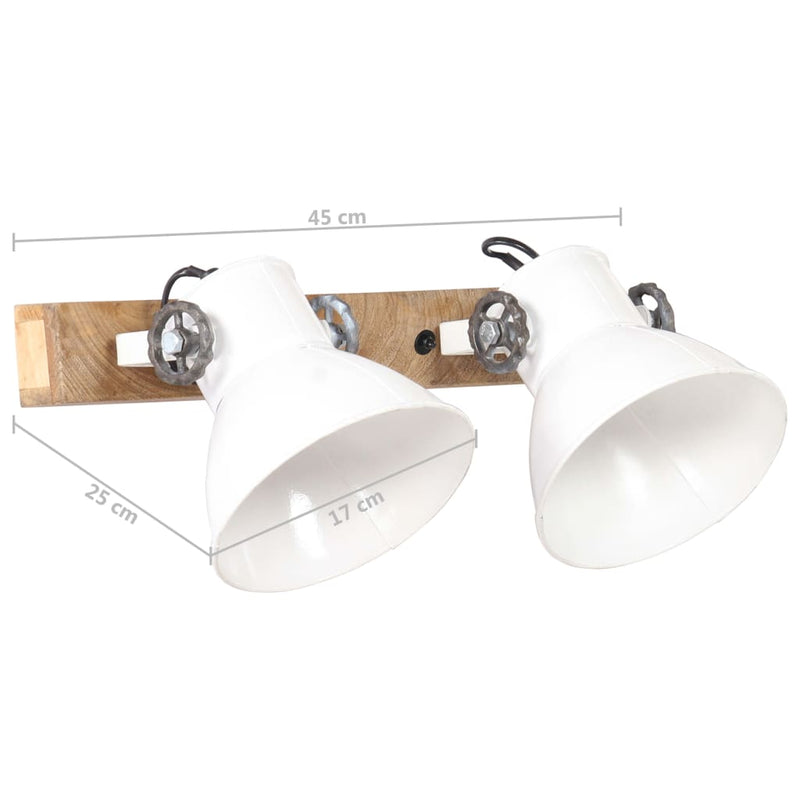 Wandlamp Industrieel E27 45X25 Cm