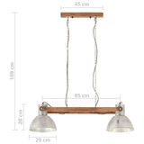 Hanglamp Industrieel 25 W E27 109 Cm Kleurig