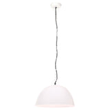 Hanglamp Industrieel Vintage Rond 25 W E27 41 Cm Wit
