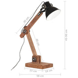 Bureaulamp Industrieel Rond E27 58X18X90 Cm
