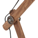 Bureaulamp Industrieel Rond E27 58X18X90 Cm