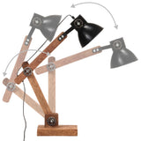 Bureaulamp Industrieel Rond E27 58X18X90 Cm