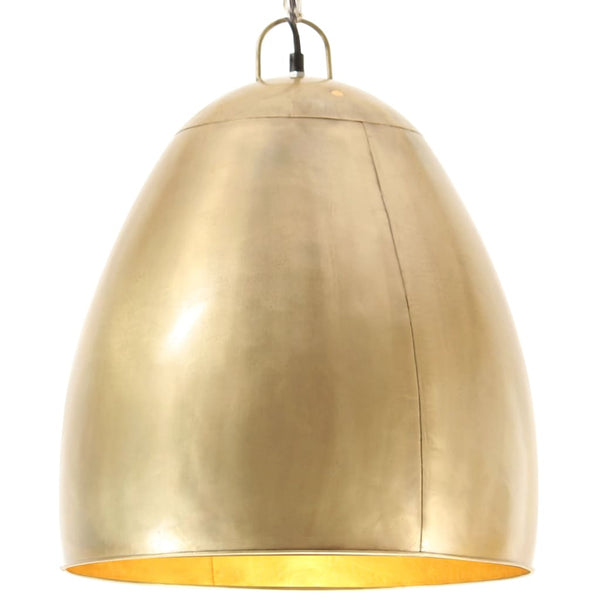 Hanglamp Industrieel Rond 25 W E27 42 Cm Messingkleurig Koper