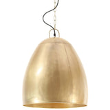 Hanglamp Industrieel Rond 25 W E27 42 Cm Messingkleurig Koper