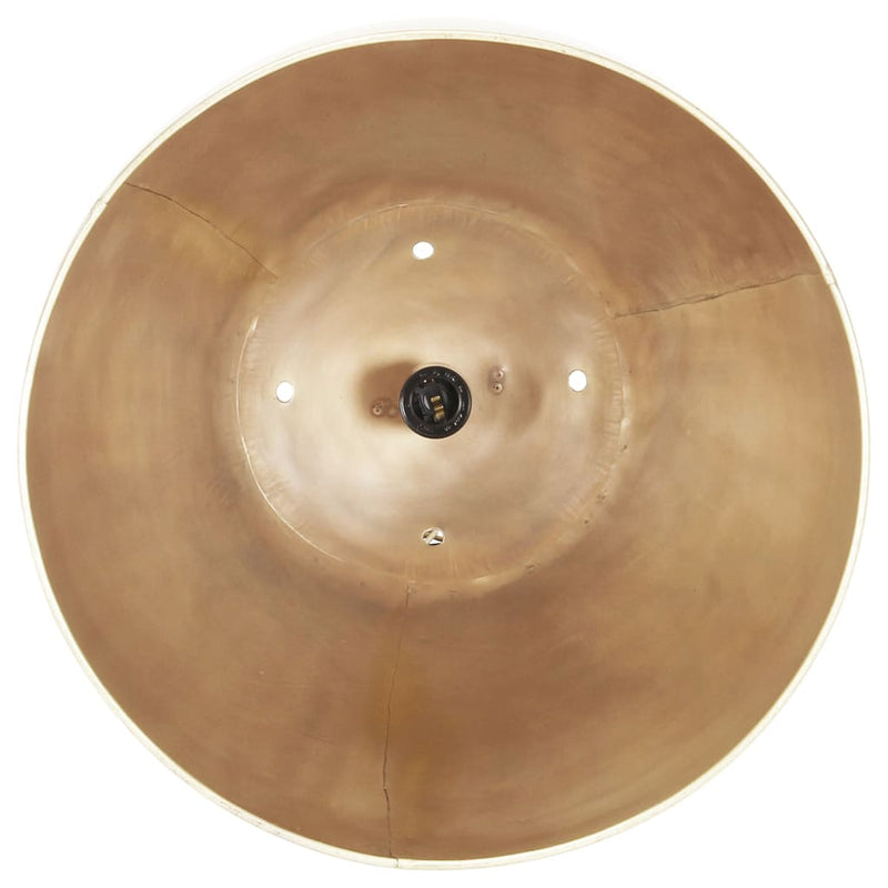 Hanglamp Industrieel Rond 25 W E27 42 Cm Messingkleurig Koper
