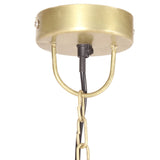 Hanglamp Industrieel Rond 25 W E27 42 Cm Messingkleurig Koper
