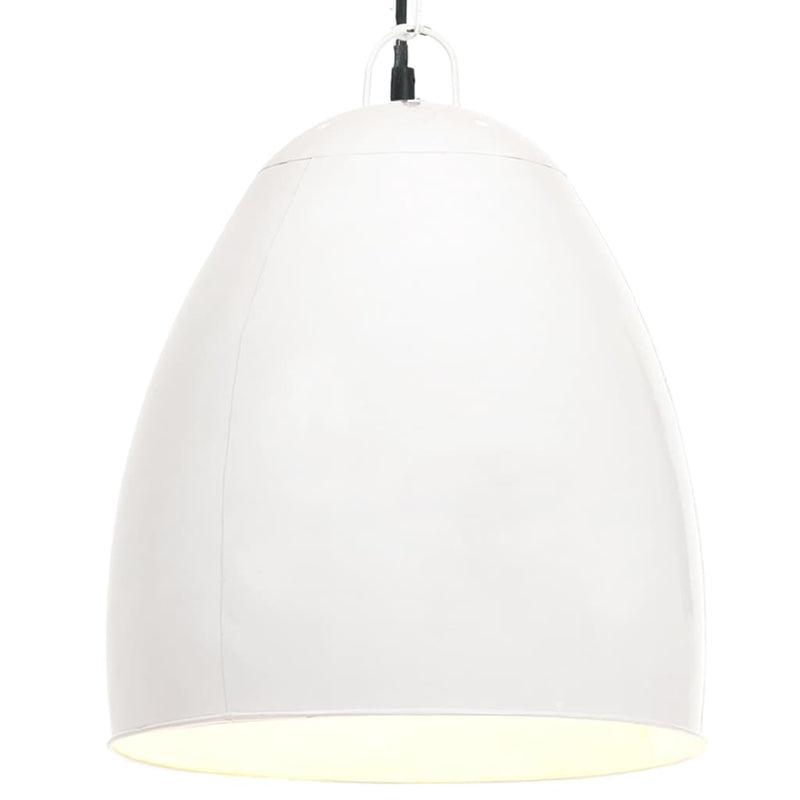 Hanglamp Industrieel Rond 25 W E27 42 Cm Wit