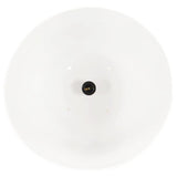 Hanglamp Industrieel Rond 25 W E27 42 Cm Wit