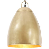 Hanglamp Industrieel Rond 25 W E27 42 Cm Messingkleurig Koper