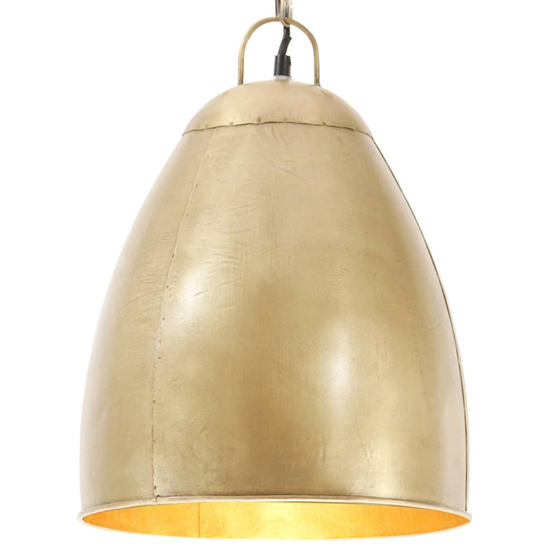 Hanglamp Industrieel Rond 25 W E27 42 Cm Messingkleurig Koper