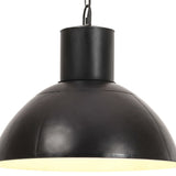Hanglamp Rond 25 W E27 48 Cm Zwart