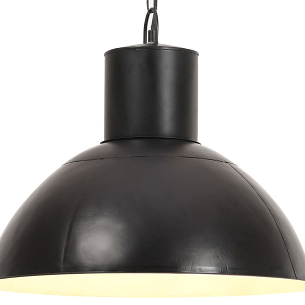 Hanglamp Rond 25 W E27 48 Cm Zwart