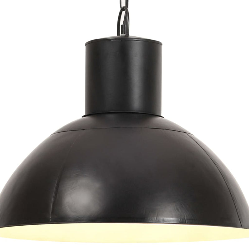Hanglamp Rond 25 W E27 48 Cm Zwart