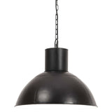 Hanglamp Rond 25 W E27 48 Cm Zwart