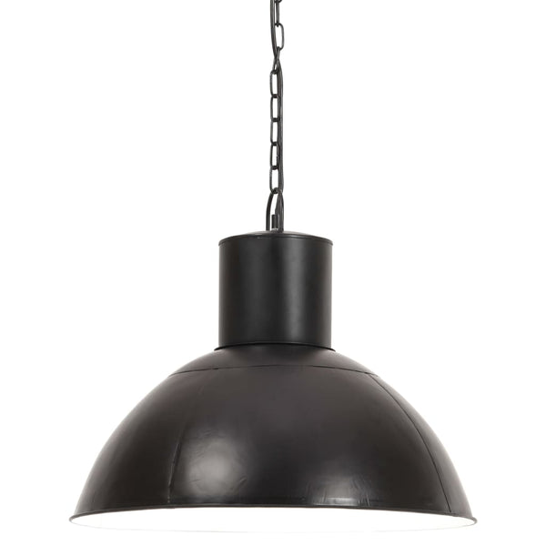 Hanglamp Rond 25 W E27 48 Cm Zwart