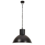 Hanglamp Rond 25 W E27 48 Cm Zwart