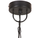 Hanglamp Rond 25 W E27 48 Cm Zwart