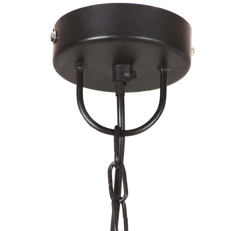 Hanglamp Rond 25 W E27 48 Cm Zwart