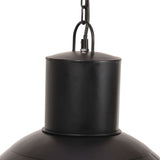 Hanglamp Rond 25 W E27 48 Cm Zwart